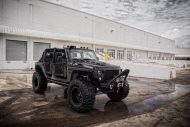 Dla apokalipsy - Luxuria na zamówienie Jeep Wrangler Extreme