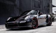 صحيح تمامًا - تقوم شركة Luxuria Bespoke بتعديل سيارة Porsche 991 (911) Turbo S
