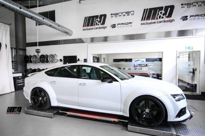 Mega bold - M & D Audi A7 S7 with PD700 Bodykit and 21 Zöllern