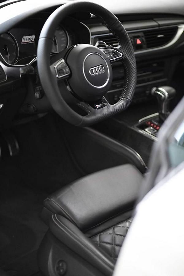ميجا فات - M&D Audi A7 S7 مع طقم هيكل PD700 وعجلات مقاس 21 بوصة