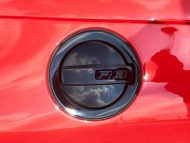 أحمر ساطع - ML Concept Audi R8 V10 Spyder على mb Design Alu's