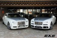 Fotoverhaal: 2 x Mansory Rolls-Royce Wraith van 01Executive (EXE)