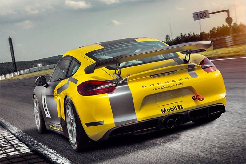 Manthey-Racing - Porsche Cayman Clubsport MR 2016