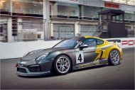 Manthey-Racing - 2016 Porsche Cayman Clubsport MR