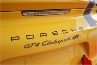 Manthey Racing – 2016 Porsche Cayman Clubsport MR