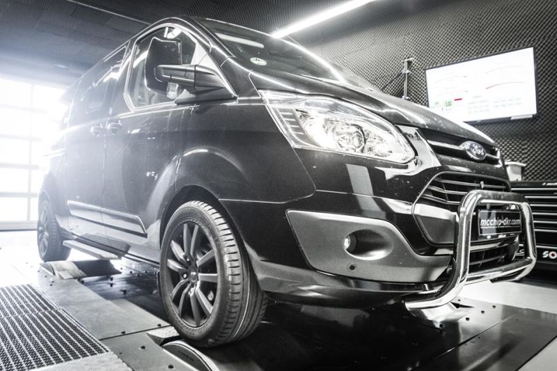 172PS & 414NM in the Mcchip-DKR Ford Tourneo 2.2 TDCI