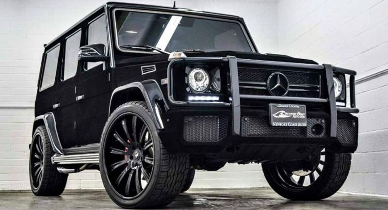 For Sale Mercedes Benz G63 Amg By Kylie Jenner