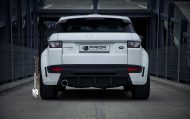 Reportage photo: Land Rover Range Rover Evoque à conception antérieure
