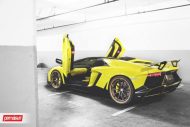 Permaisuri - Lamborghini Aventador on HRE S201 alloy wheels