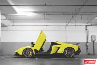 Permaisuri - Lamborghini Aventador op HRE S201 lichtmetalen velgen