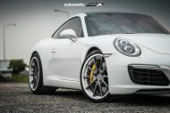 Porsche 911 991.2 AMP 5S Felgen Tuning 3 190x127 In Wagenfarbe   Porsche 911 (991.2) auf AMP 5S Felgen