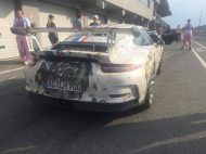 قصة الصورة: بورش 911 (991) GT3 RS مع إحباط راتلوك