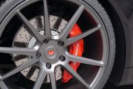 Discreet convertible - Porsche 911 Carrera 4S on Vossen Wheels