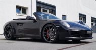 Discreet convertible - Porsche 911 Carrera 4S on Vossen Wheels