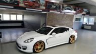 Ma styl - Porsche Panamera z Folienwerk-NRW