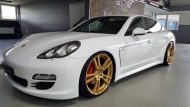 Ma styl - Porsche Panamera z Folienwerk-NRW