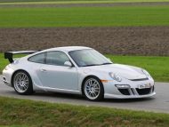 te koop: onopvallende Porsche RUF RGT 997 met 445pk
