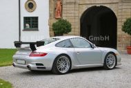 te koop: onopvallende Porsche RUF RGT 997 met 445pk