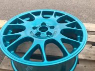 Powders instead of painting! Tire professional makes it possible ...