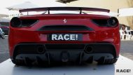 Photo Story: RACE! Sudafrica - Tuning Novitec Ferrari 488