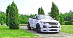 Range Rover Evoque Cabrio Tuning Hamann Bodkyit Anniversary Evo Felgen (9)