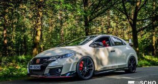 Subtle body kit from JDM Shop for the Honda Civic Type R