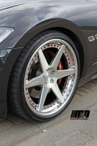 Rennen Forged R6 X-Concave Alu’s by M&#038;D am Maserati Granturismo Sport