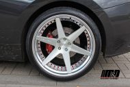 Race Forged R6 X-Concave Alu's by M & D on the Maserati Granturismo Sport
