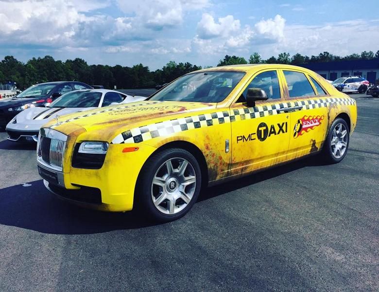 Rolls Royce Ghost Ratlook Taxi Tuning Wrap Folierung Envy Auto Group 10