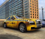 Photo Story: Without words - Rolls-Royce Ghost Ratlook Taxi