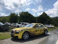 Histoire photo: Sans paroles - Rolls-Royce Ghost Ratlook Taxi