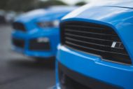 Fotostory: 2 x Roush Performance Ford Mustang’s in Blau