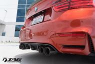 Perfect - Sakhir Orange & Carbon on the BMW M4 F82 Coupe