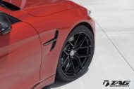 Perfect – Sakhir Orange & Carbon op de BMW M4 F82 Coupé
