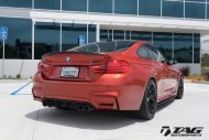 Perfekt &#8211; Sakhir Orange &#038; Carbon am BMW M4 F82 Coupe
