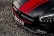 Fotostory: Sign Mania Folierung am Mercedes-AMG GTs