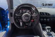 Elegante atleet - TAG Motorsports Audi R8 V10 Plus op P104 Alu's