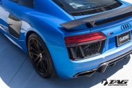 Athlète élégant - Audi R8 V10 Plus de TAG Motorsports sur P104 Alu's