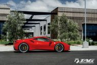 Ancora uno: TAG Motorsports Ferrari 488 GTB su HRE S204 Alu's
