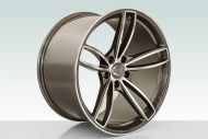TechArt Formula IV alloy wheels on the Porsche Cayman & Panamera