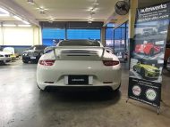 Fotoverhaal: Techart Porsche 911 (991.1) Carrera 3.4L DFI