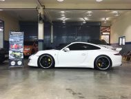 Histoire de photo: Techart Porsche 911 (991.1) Carrera 3.4L DFI