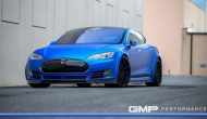 Tesla Model S Tuning ADV.1 Revozport R Zentric Mattblau Carbon GMP Performance 4 190x110