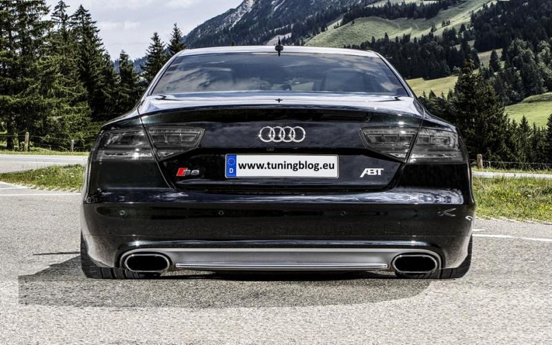 Diepe ABT Audi A8 S8 Widebody door tuningblog.eu