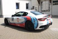 Historia de la foto: "Look usado" frustrando el Maserati MC Stradale