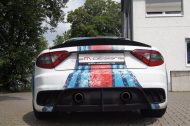 Fotoverhaal: ‘Used Look’-foilen op de Maserati MC Stradale