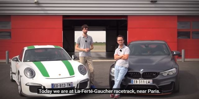 Video: Vergleich &#8211; 2016er Porsche 911 R vs. BMW M4 GTS