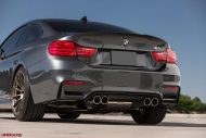 Elegante: BMW M4 F82 Vivid Racing su ruote forgiate BC