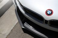 Fotoverhaal: Vorsteiner carbonkit & aluminium op de witte BMW i8