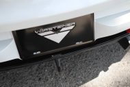Racconto fotografico: Vorsteiner Carbon Kit & Alu's su BMW i8 bianco